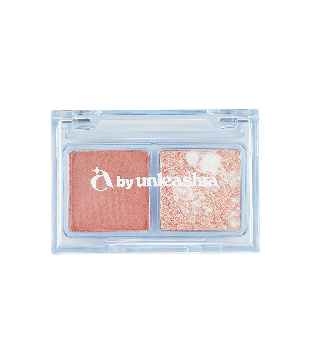 A BY UNLEASHIA Cotton Candy Face Palette 6.2g – Paleta Multiusos para Rostro y Ojos con Mica y Pigmentos Sedosos - Image 2