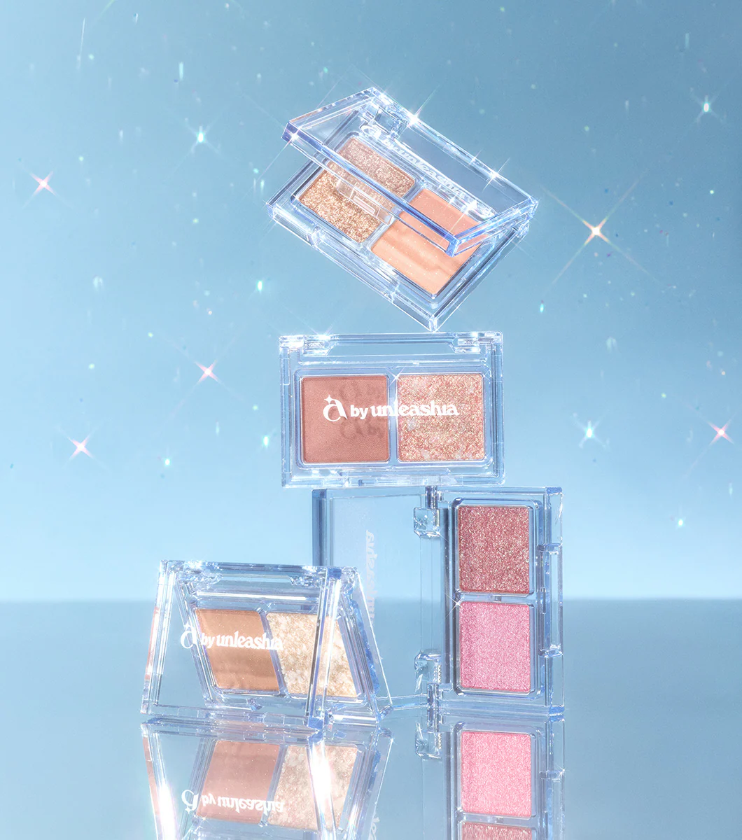 A BY UNLEASHIA Cotton Candy Face Palette 6.2g – Paleta Multiusos para Rostro y Ojos con Mica y Pigmentos Sedosos - Image 5