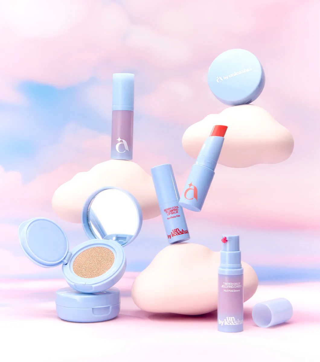 A BY UNLEASHIA Tinted Drop Jellying Cheek 4g – Rubor Líquido Hidratante con Efecto Radiante y Glicerina - Image 3