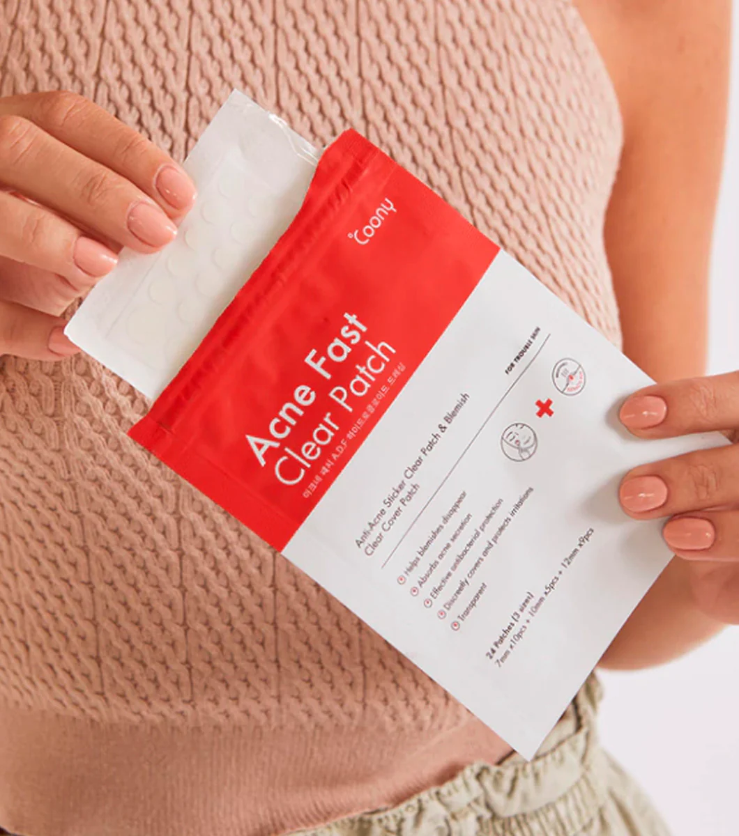 COONY | Acne Fast Clear Patch 24u - Image 3