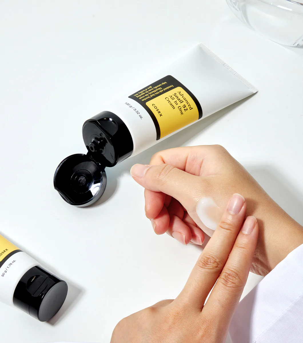 COSRX ADVANCED SNAIL 92 ALL IN ONE CREAM TUBE 50mL | Crema con 92% de Mucina de caracolUBE 50mL | Crema 92% de Mucina de caracol - Image 2