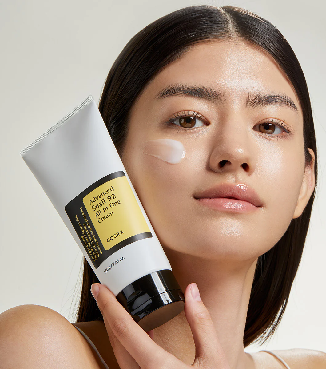 COSRX ADVANCED SNAIL 92 ALL IN ONE CREAM TUBE 50mL | Crema con 92% de Mucina de caracolUBE 50mL | Crema 92% de Mucina de caracol - Image 3