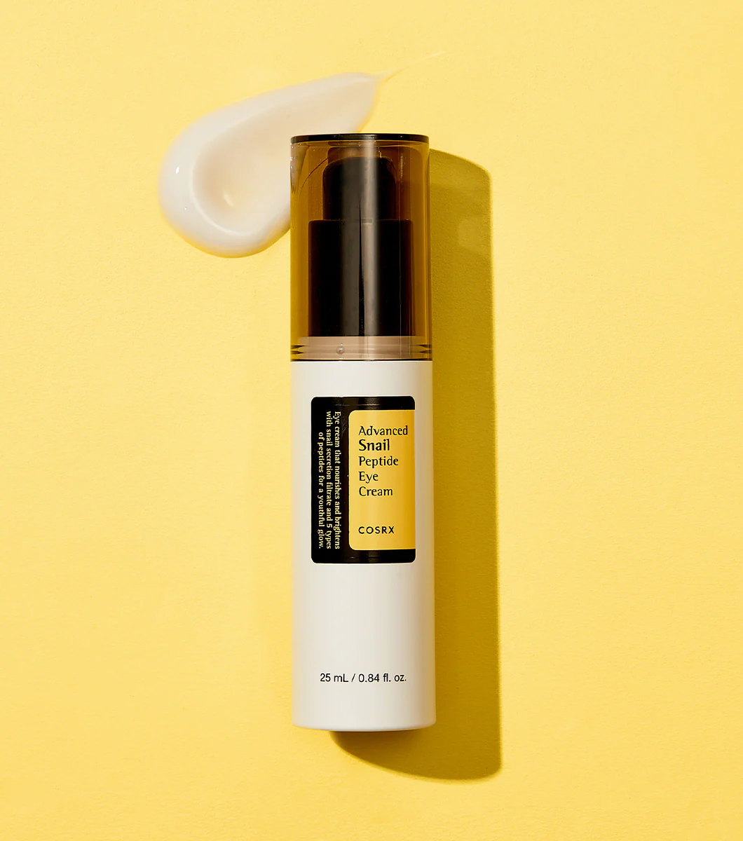 COSRX ADVANCED SNAIL PEPTIDE EYE CREAM 25mL | Contorno de ojos con Péptidos y mucina de Caracol - Image 2