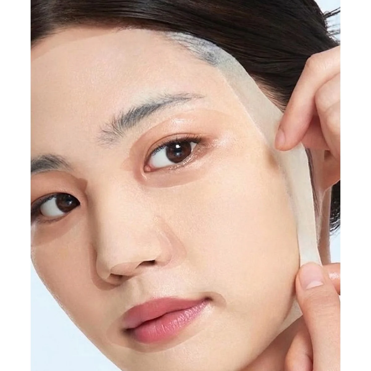 ANUA | 8 Hyaluronic Acid Catechin Cool Slim Mask 1u | Mascarilla Facial Hidratante y Refrescante con Ácido Hialurónico y Catequinas - Image 2
