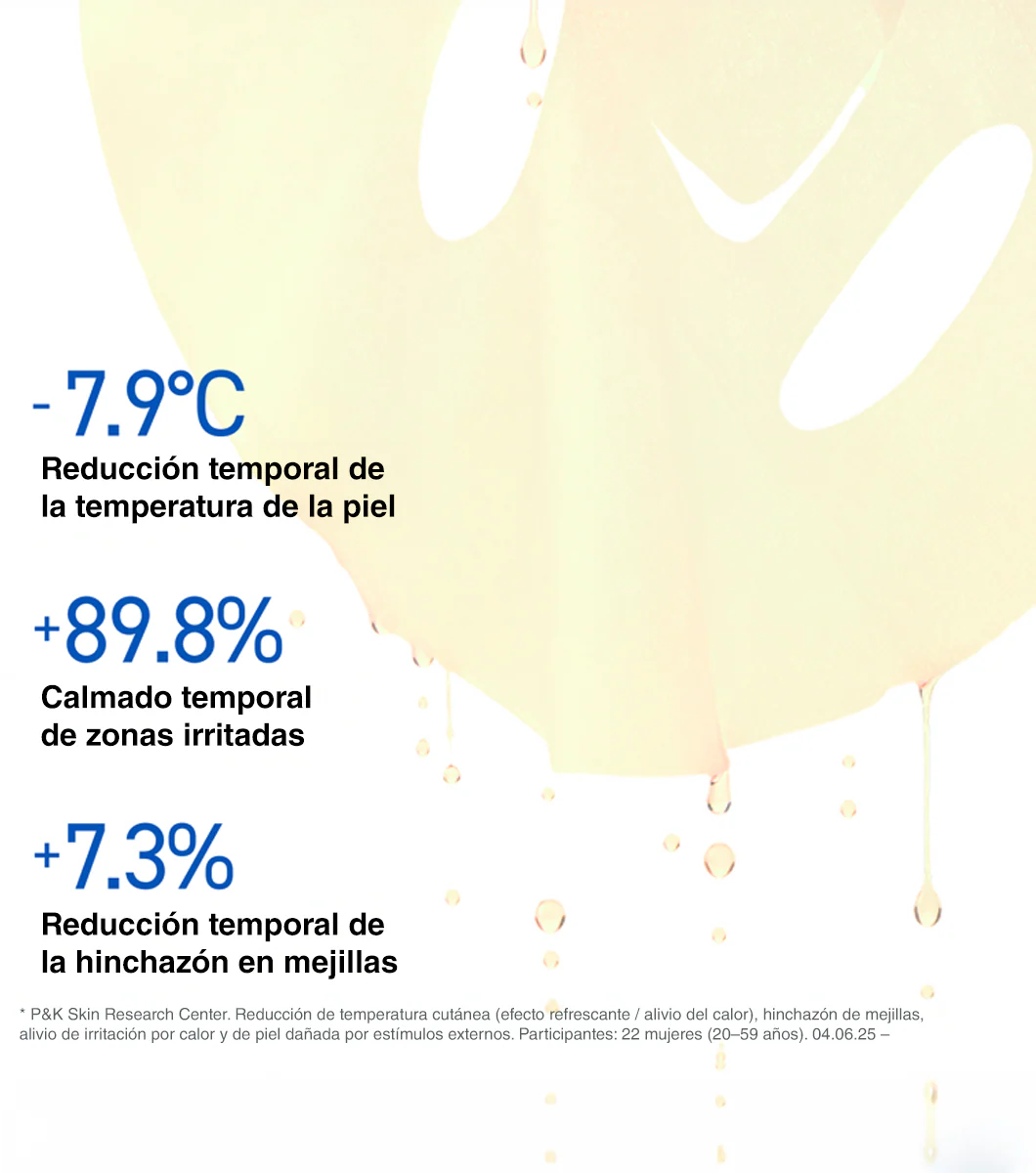 ANUA | 8 Hyaluronic Acid Catechin Cool Slim Mask 1u | Mascarilla Facial Hidratante y Refrescante con Ácido Hialurónico y Catequinas - Image 7