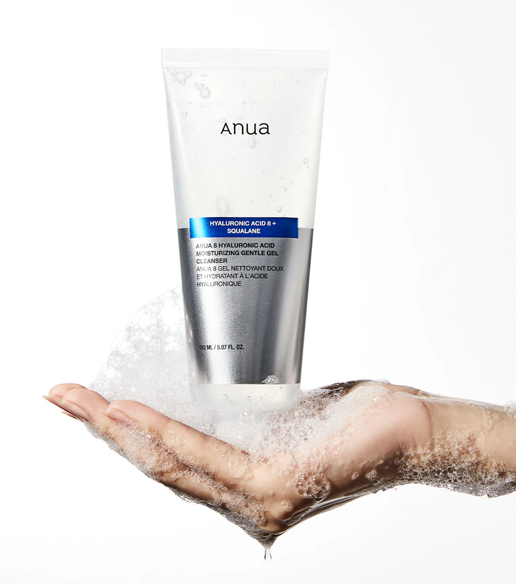 Anua | 8 Hyaluronic Acid Hydrating Gentle Foaming Cleanser 150 ml - Image 3