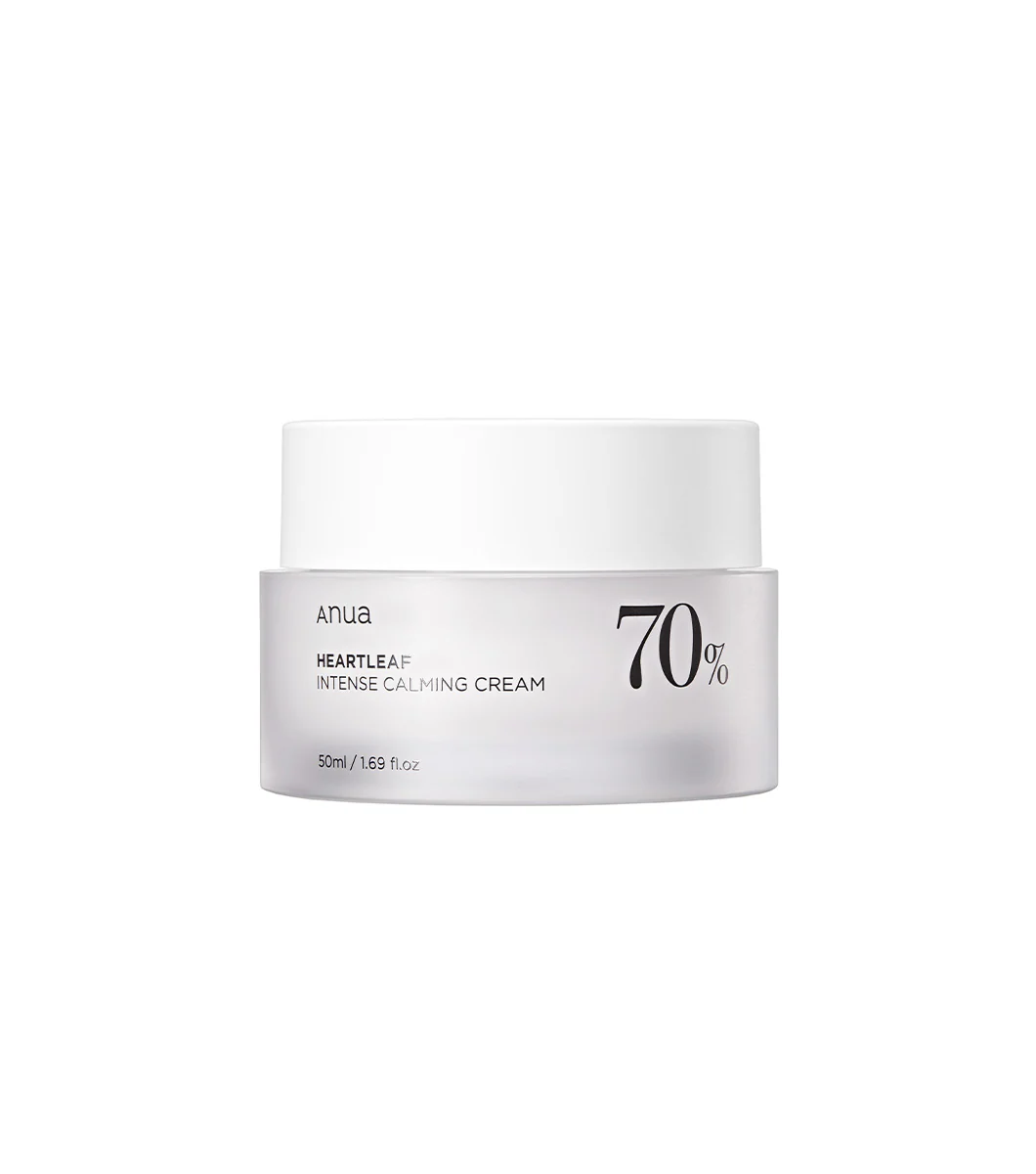 Anua | Heartleaf 70% Intense Calming Cream 50 ml