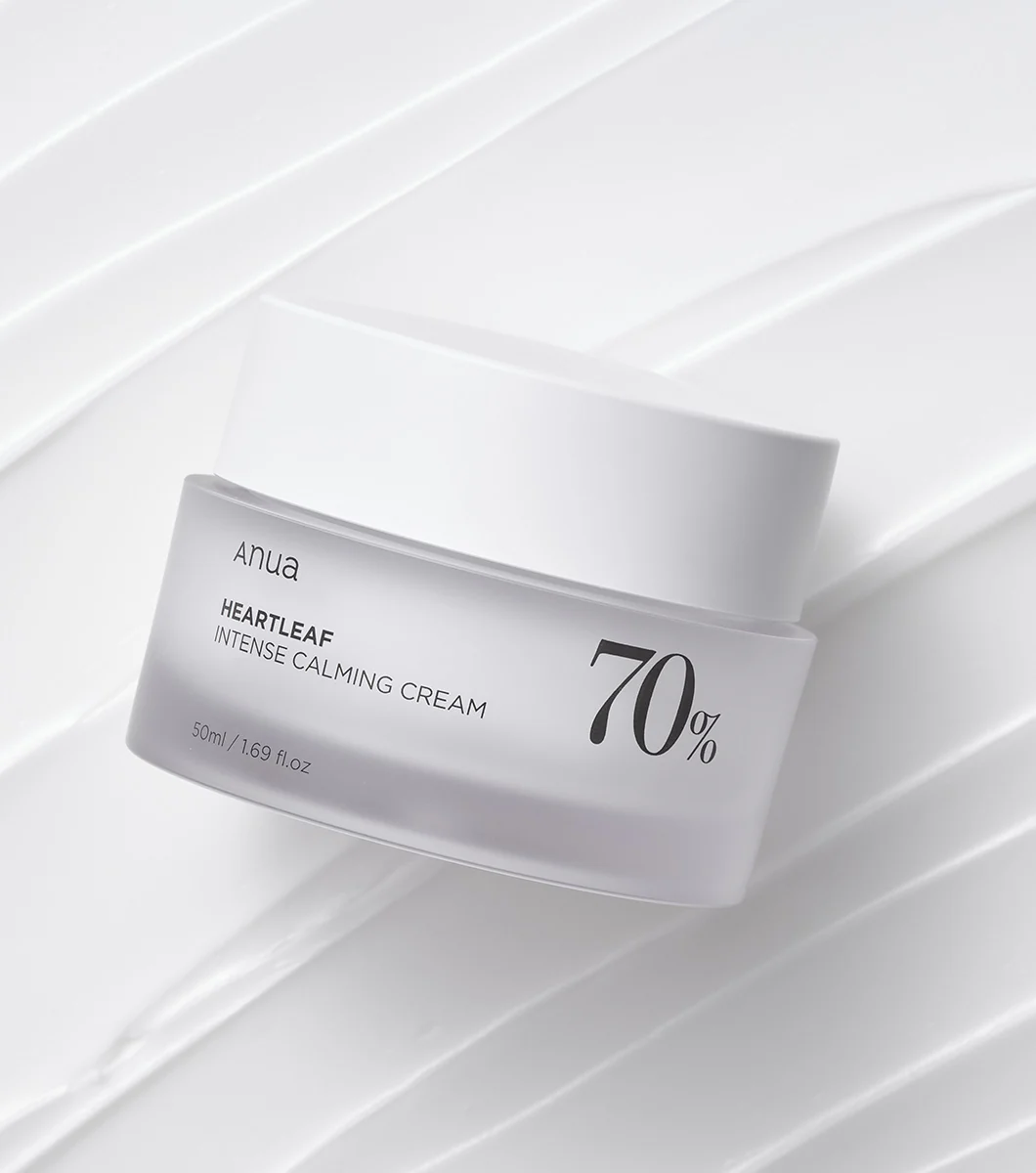 Anua | Heartleaf 70% Intense Calming Cream 50 ml - Image 2