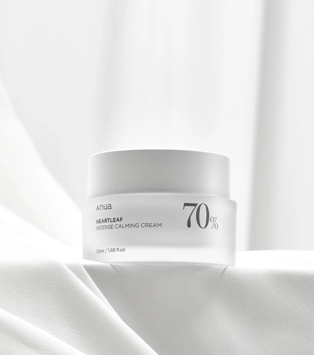 Anua | Heartleaf 70% Intense Calming Cream 50 ml - Image 3