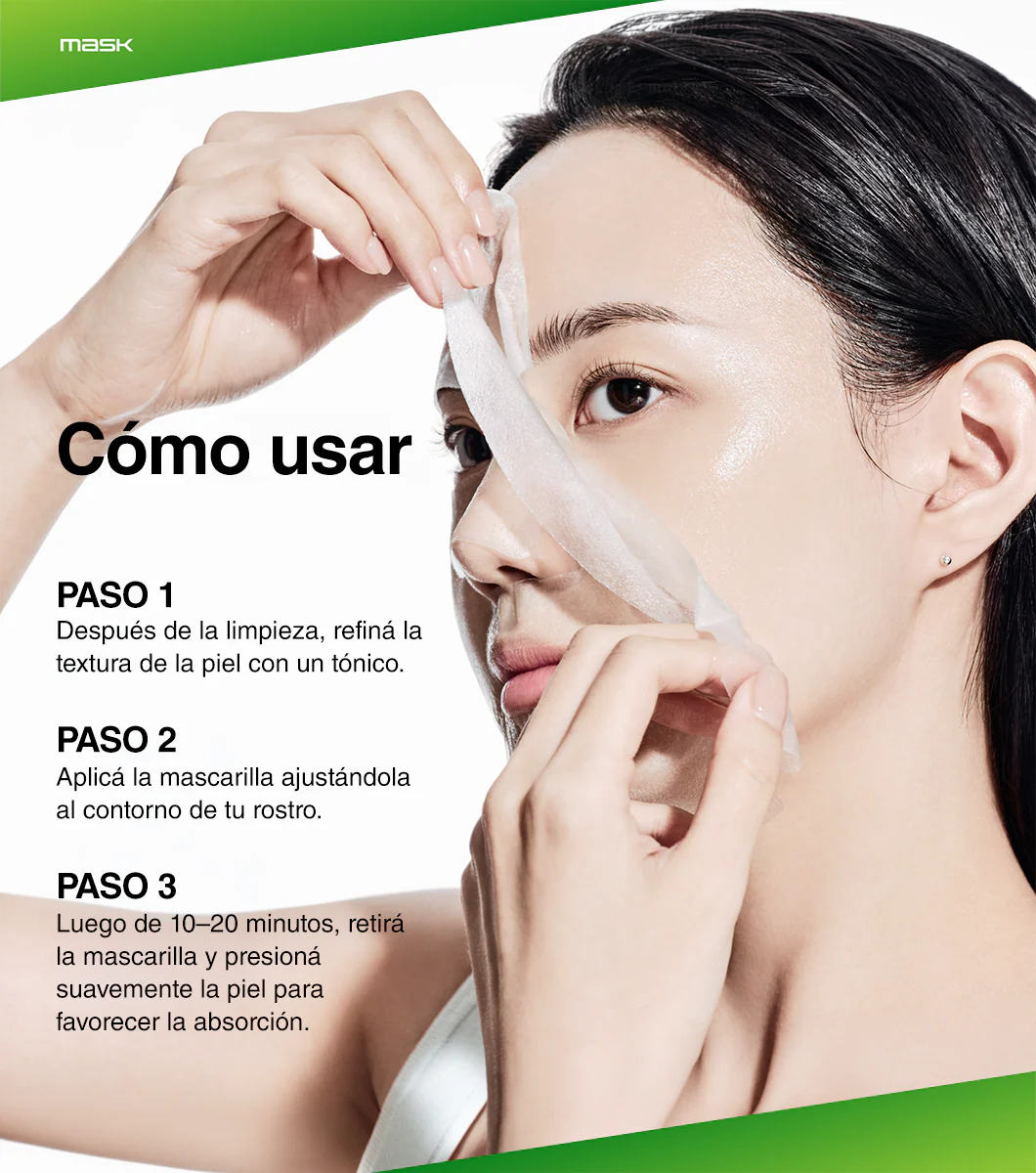 ANUA Heartleaf 77 Soothing Mask 1u - Mascarilla Facial Calmante y Anti-Rojeces con Heartleaf - Image 2