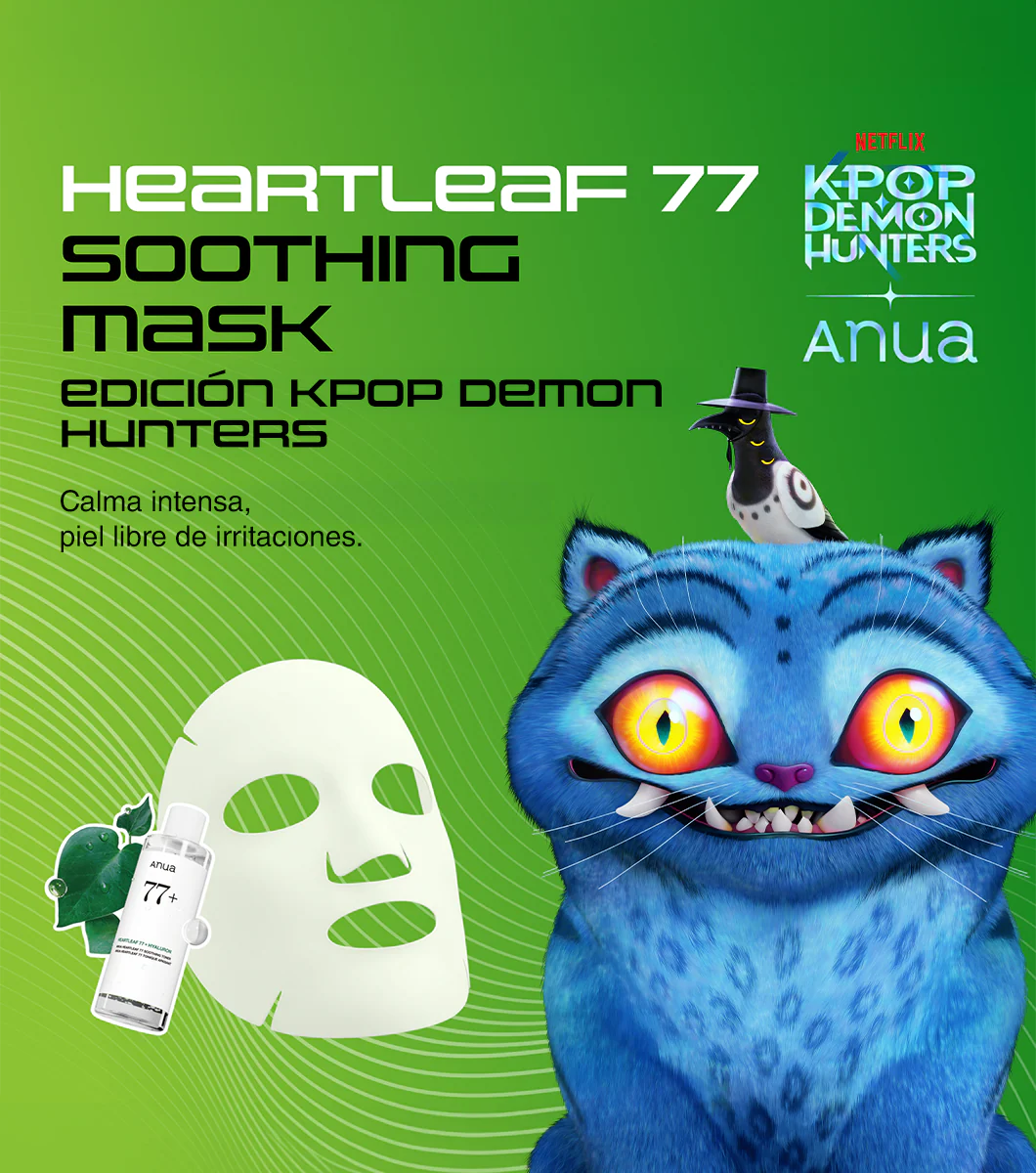 ANUA Heartleaf 77 Soothing Mask 1u - Mascarilla Facial Calmante y Anti-Rojeces con Heartleaf - Image 6