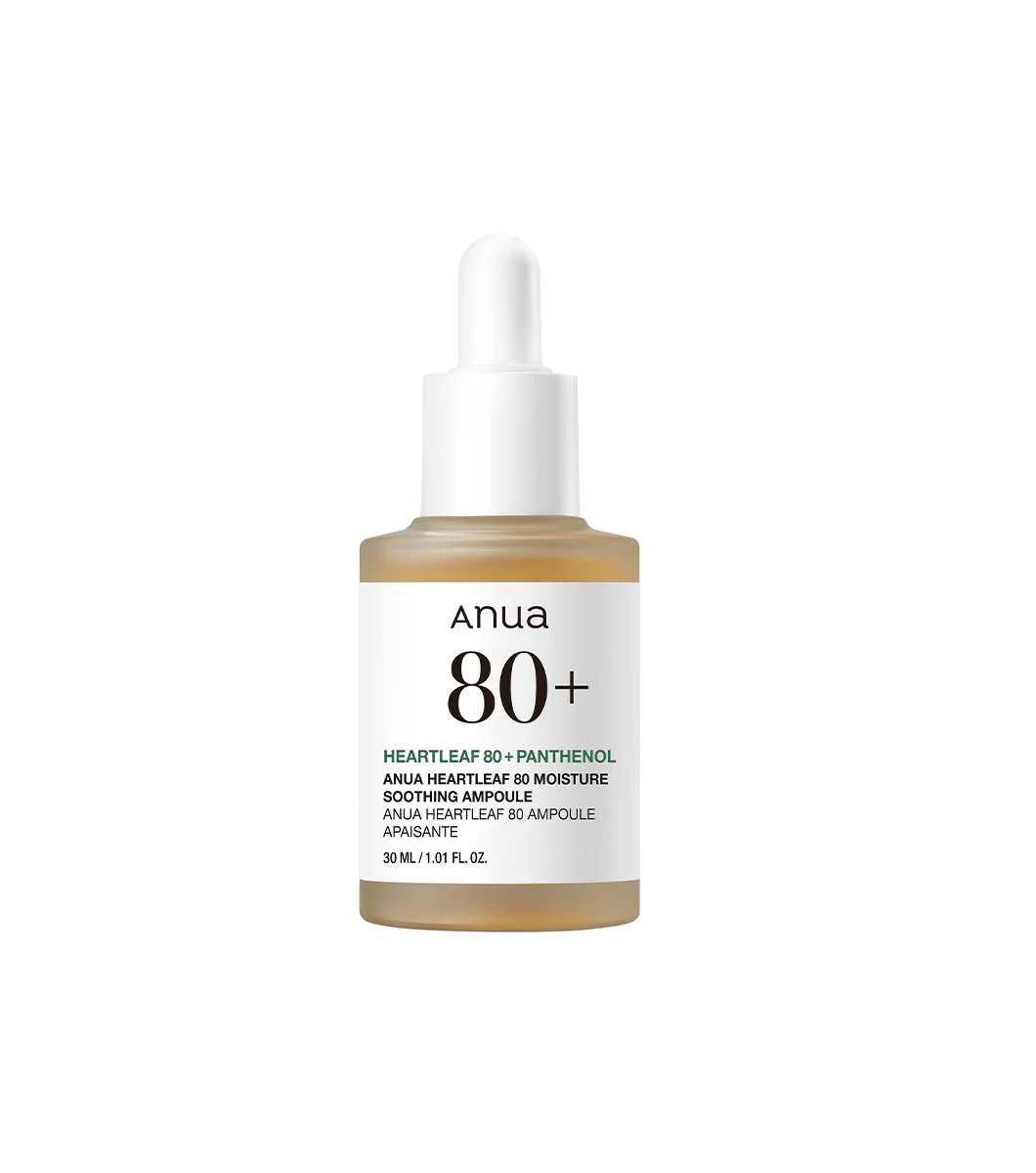 Anua | Heartleaf 80% Soothing Ampoule 30 ml