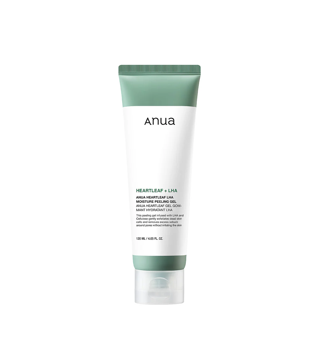 Anua | Heartleaf LHA Moisture Peeling Gel 120 ml