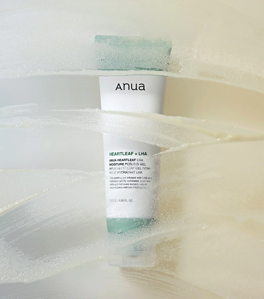 Anua | Heartleaf LHA Moisture Peeling Gel 120 ml - Image 2