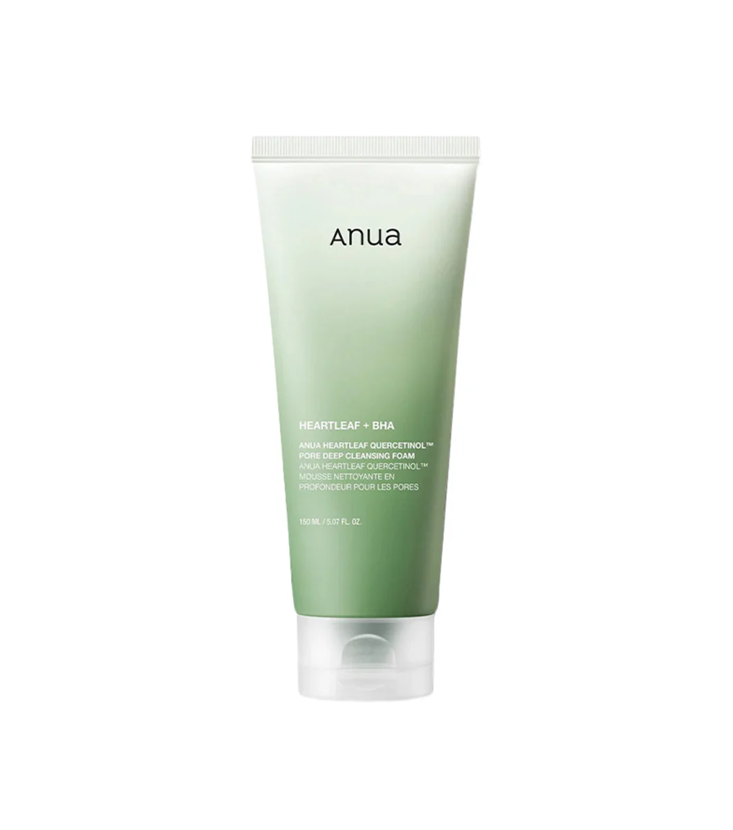 Anua | Heartleaf Quercetinol Cleansing Foam 150 ml