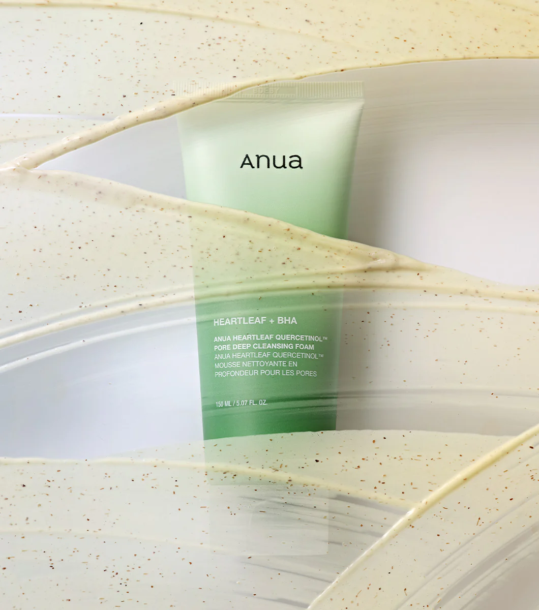 Anua | Heartleaf Quercetinol Cleansing Foam 150 ml - Image 2