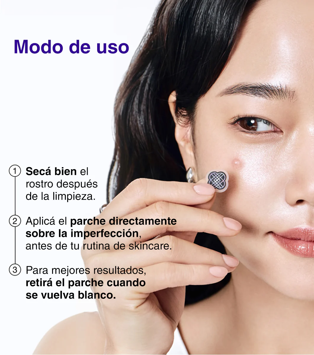 ANUA ULTRA-THIN SPOT COVER PATCH 55 uds. - Parches Hidrocoloides para Imperfecciones con Heartleaf y Ácido Salicílico - Image 11