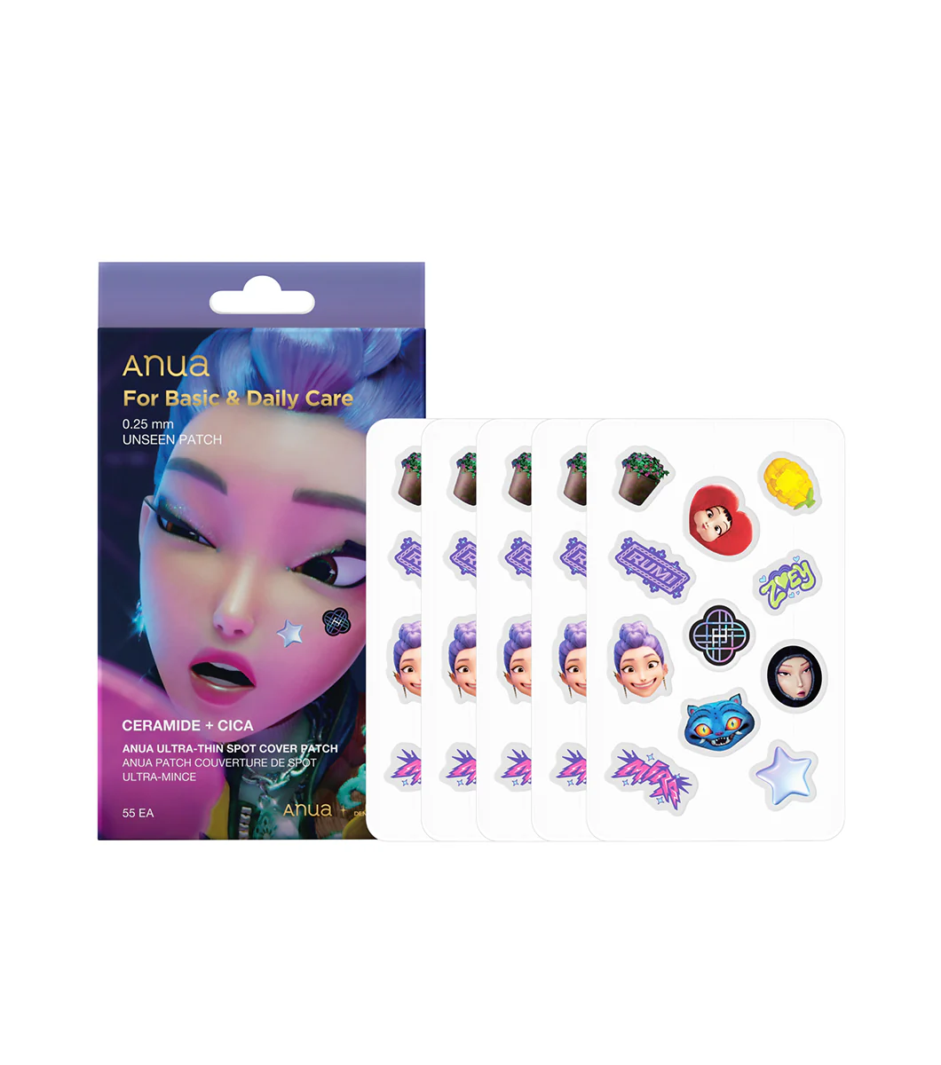 ANUA ULTRA-THIN SPOT COVER PATCH 55 uds. - Parches Hidrocoloides para Imperfecciones con Heartleaf y Ácido Salicílico - Image 15