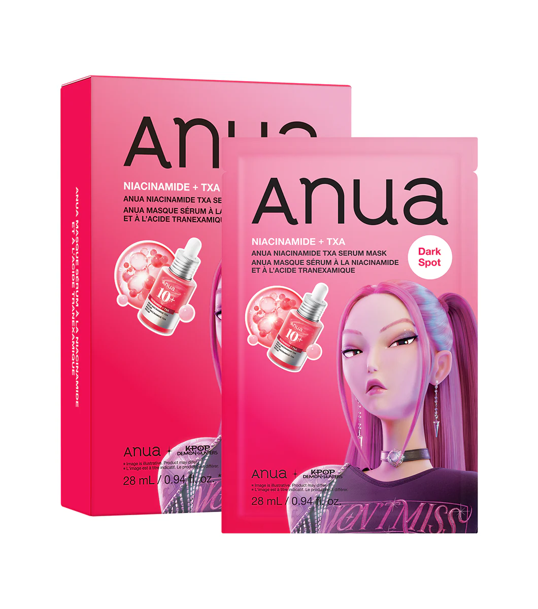 ANUA Niacinamide TXA Serum Mask 1u- Mascarilla Facial Antimanchas e Iluminadora con Niacinamida y Ácido Tranexámico - Image 2