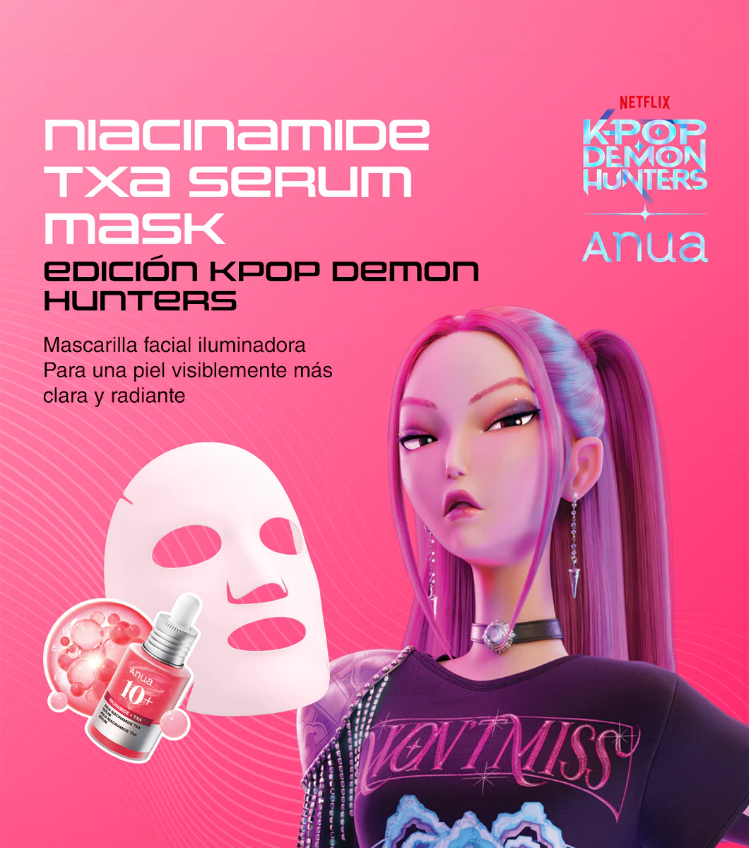 ANUA Niacinamide TXA Serum Mask 1u- Mascarilla Facial Antimanchas e Iluminadora con Niacinamida y Ácido Tranexámico - Image 6