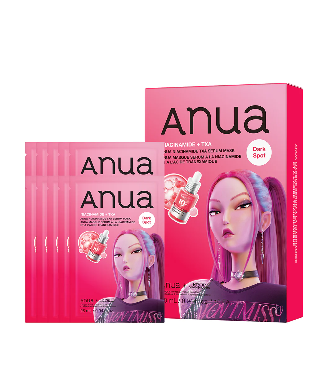 ANUA Niacinamide TXA Serum Mask 1u- Mascarilla Facial Antimanchas e Iluminadora con Niacinamida y Ácido Tranexámico - Image 7