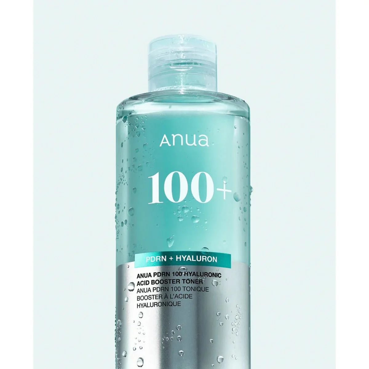 ANUA PDRN 100 Hyaluronic Acid Booster Toner 250ml - Tónico Hidratante y Revitalizante con PDRN y Ácido Hialurónico - Image 4