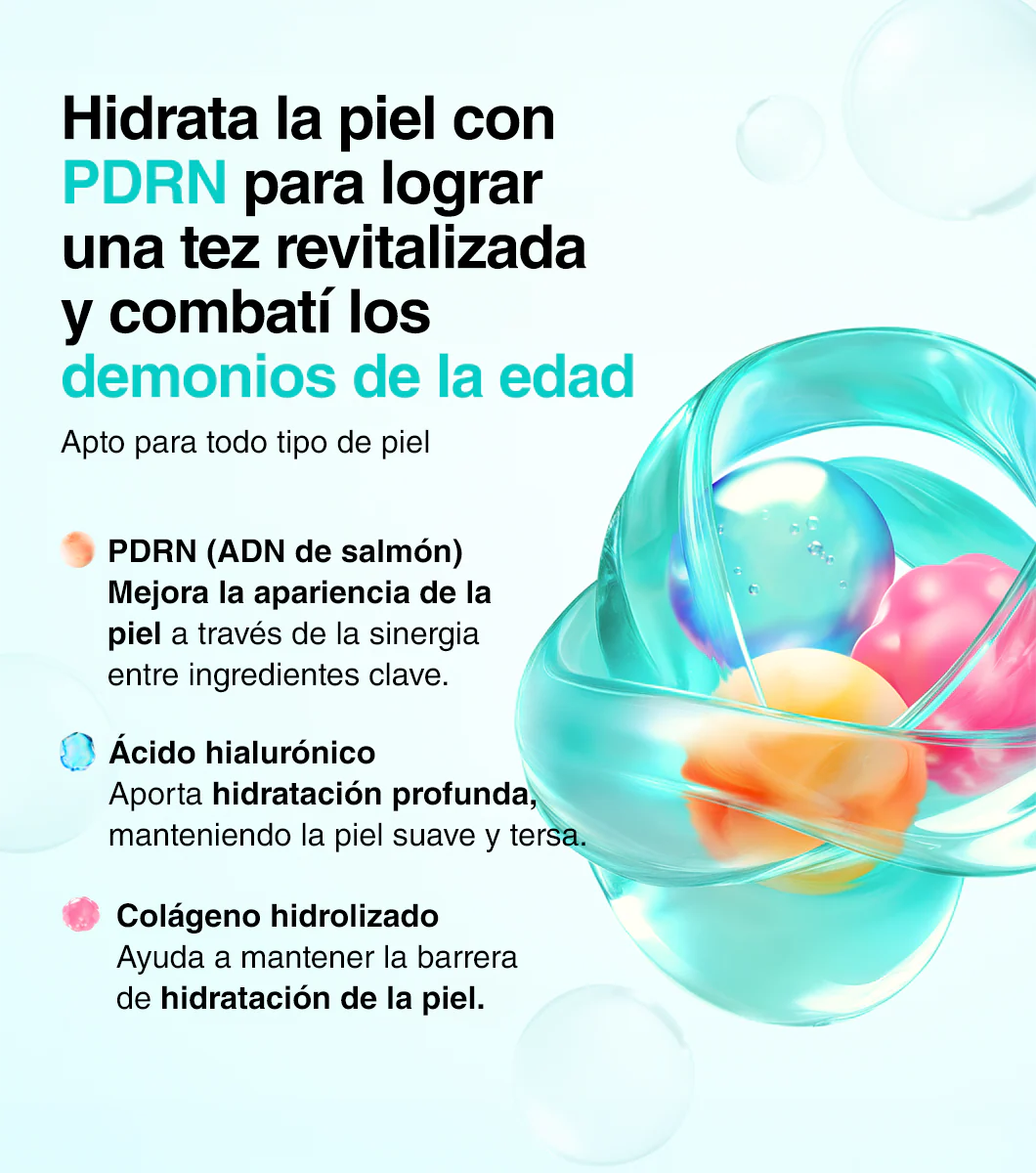 ANUA PDRN Discovery Set 3u- Set de Cuidado Regenerador y Antiedad con PDRN y Ácido Hialurónico - Image 4