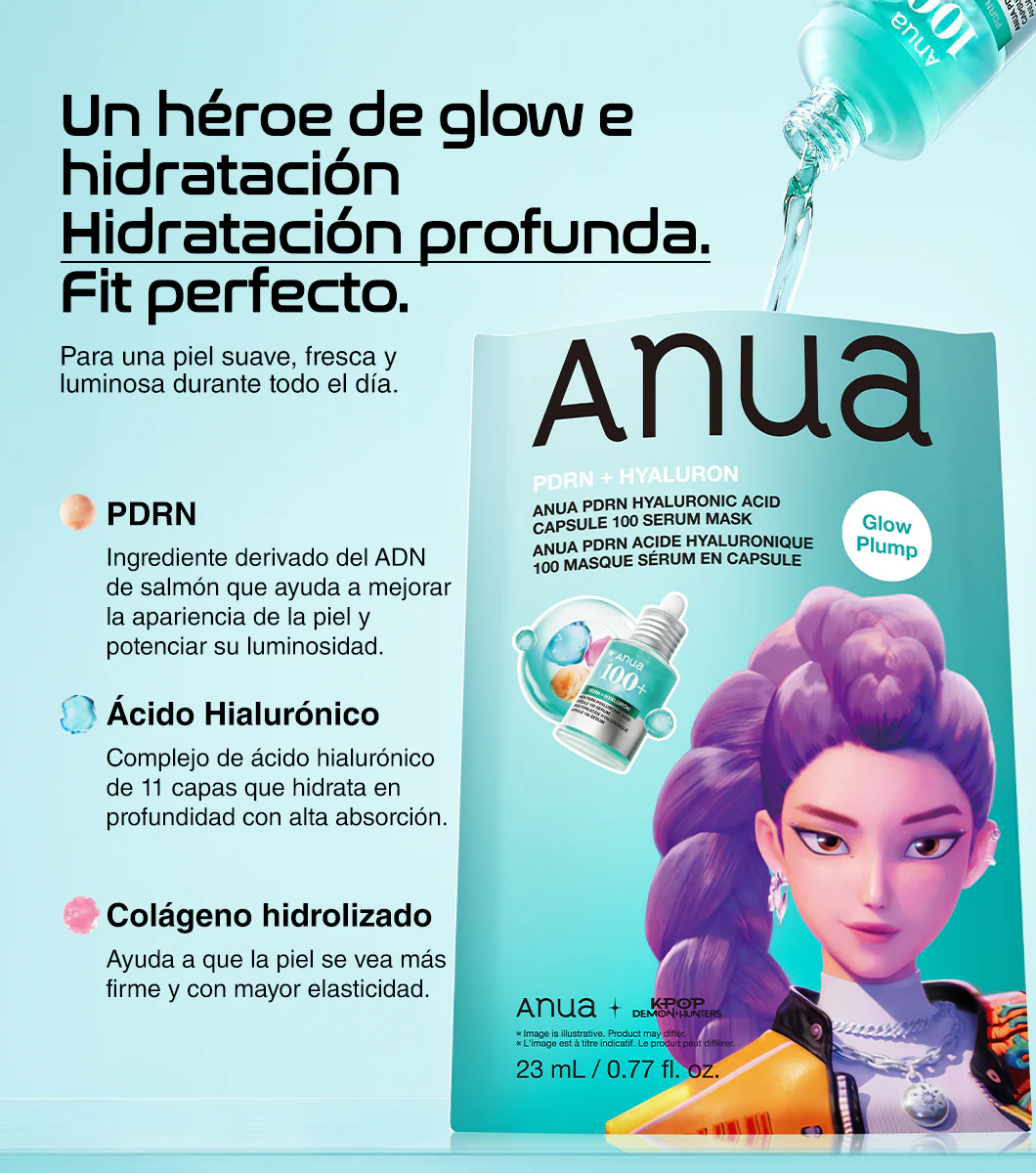 ANUA PDRN Hyaluronic Acid Capsule 100 Serum Mask 1u - Mascarilla Facial Regeneradora e Hidratante con PDRN - Image 5