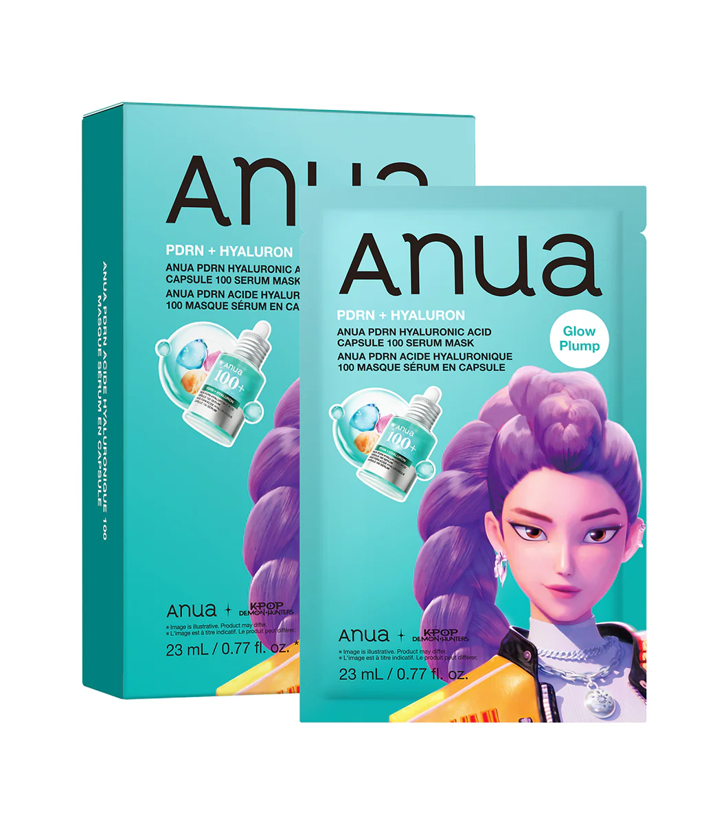 ANUA PDRN Hyaluronic Acid Capsule 100 Serum Mask 1u - Mascarilla Facial Regeneradora e Hidratante con PDRN - Image 9