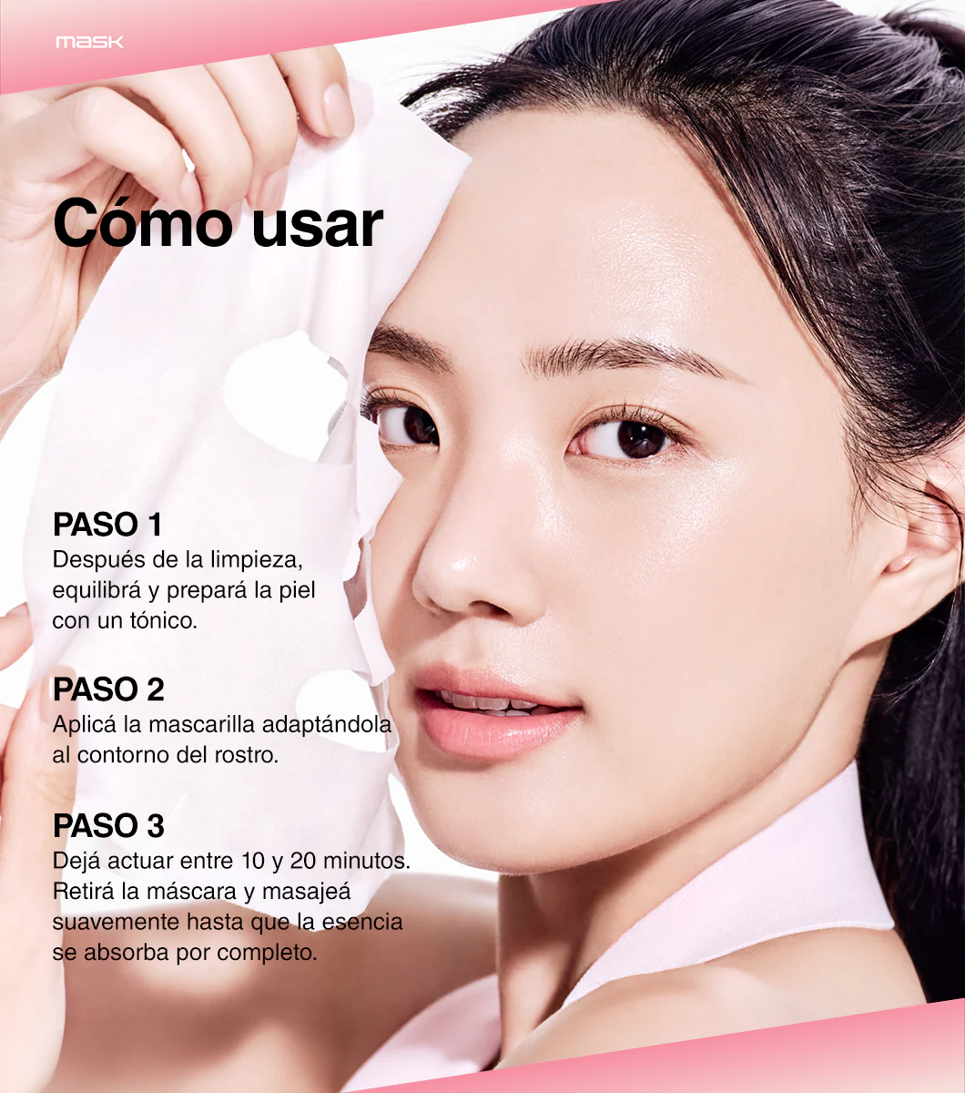 ANUA Peach 70 Niacin Serum Face Mask 1u - Mascarilla Facial Iluminadora con Extracto de Durazno y Niacinamida - Image 2