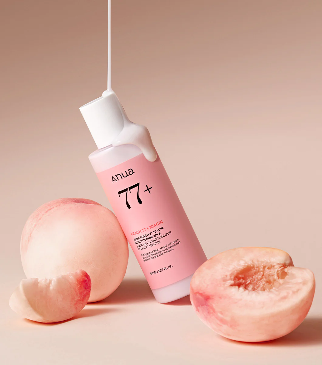 Anua | Peach 77% Niacin Conditioning Milk 150 ml - Image 2