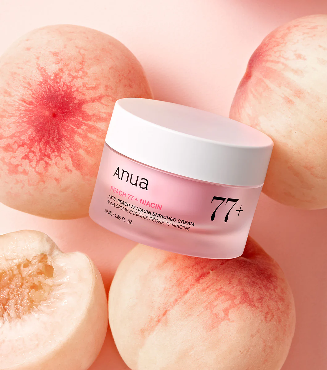 Anua | Peach 77% Niacin Enrich Cream 50 ml - Image 2