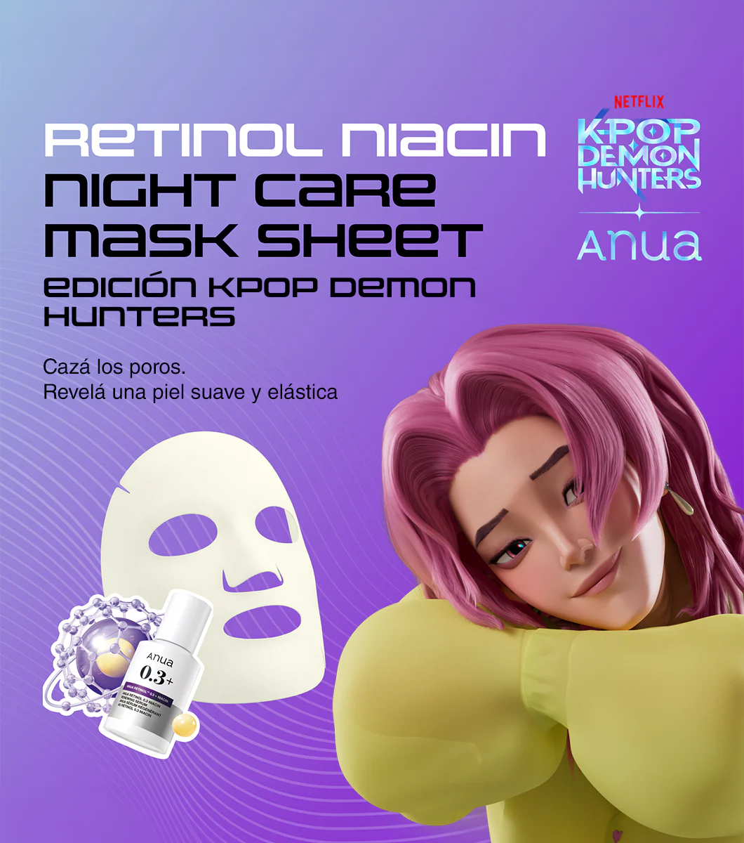 ANUA Retinol Niacin Night Care Mask 1u - Mascarilla Facial Renovadora Nocturna con Retinol y Niacinamida - Image 7