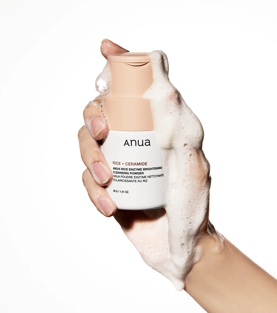 Anua | Rice Enzyme Brightening Cleansing Powder 40 g - Image 3