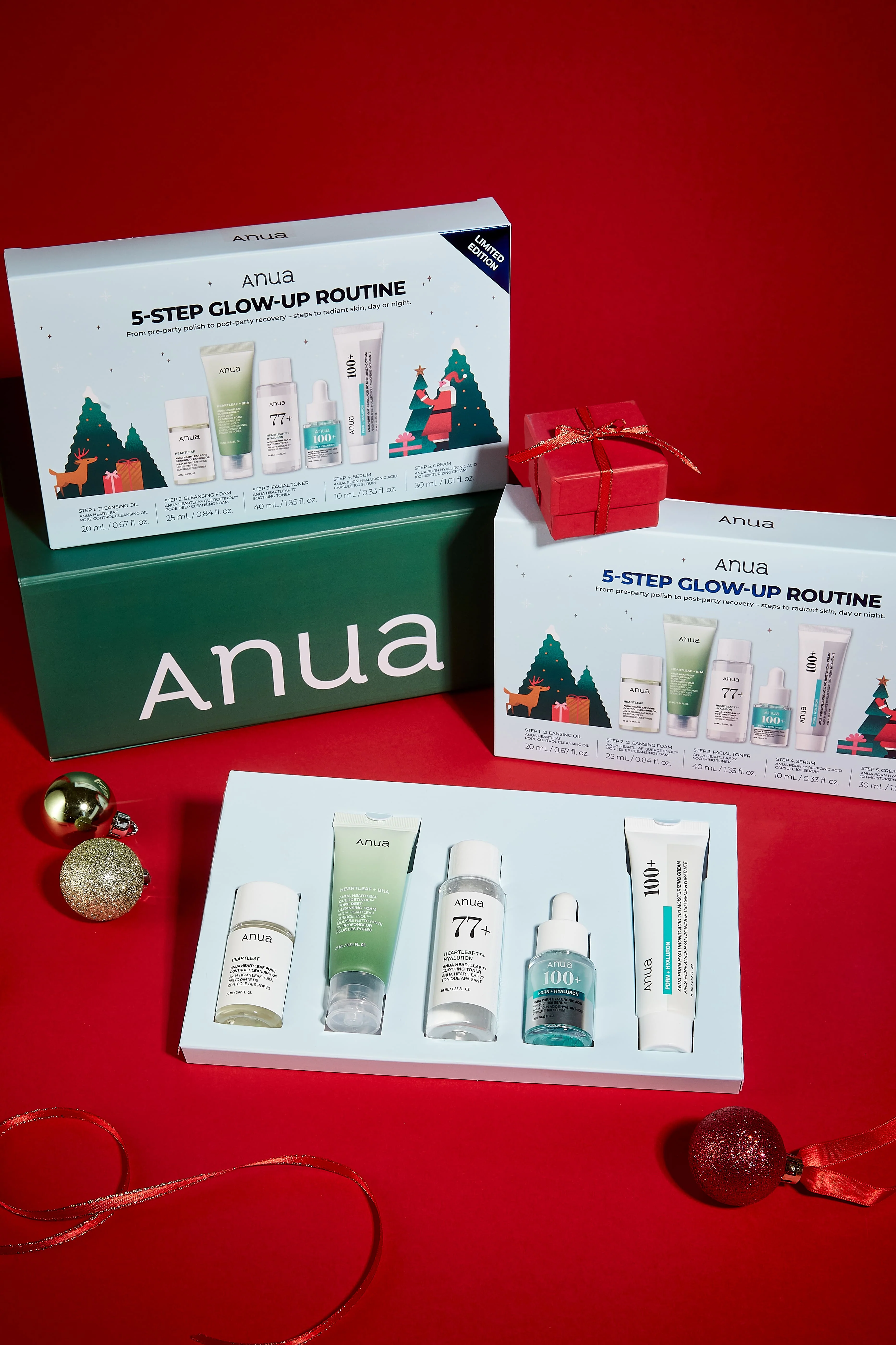 ANUA Step Glow-Up Routine | Set Mini Size Edicion Limitada - Image 2
