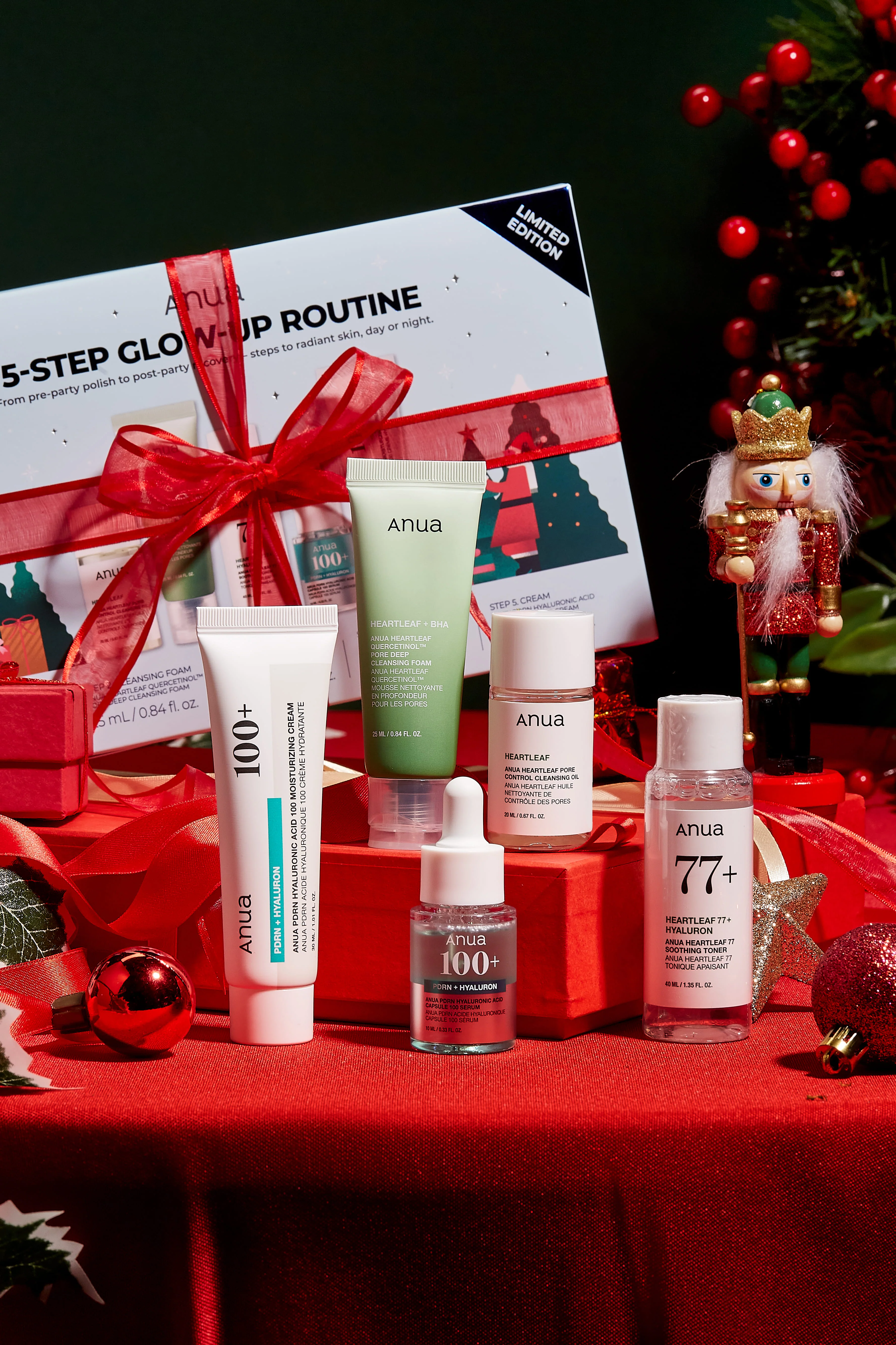 ANUA Step Glow-Up Routine | Set Mini Size Edicion Limitada - Image 3