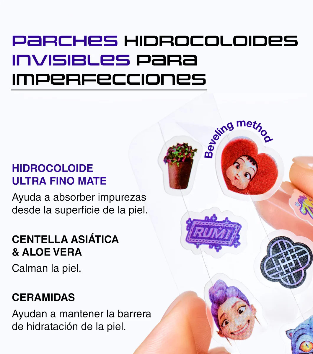 ANUA Ultra-Thin Spot Cover Patch 28 uds - Parches Hidrocoloides Ultra Finos con Hidrocoloide de Grado Médico - Image 2