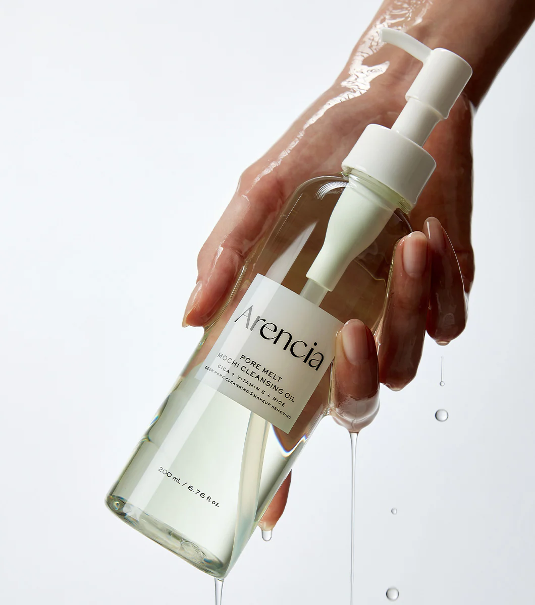 ARENCIA Pore Melt Mochi Cleansing Oil 200ml – Aceite Limpiador Disolvente de Impurezas con Aceite de Salvado de Arroz y Jojoba - Image 3