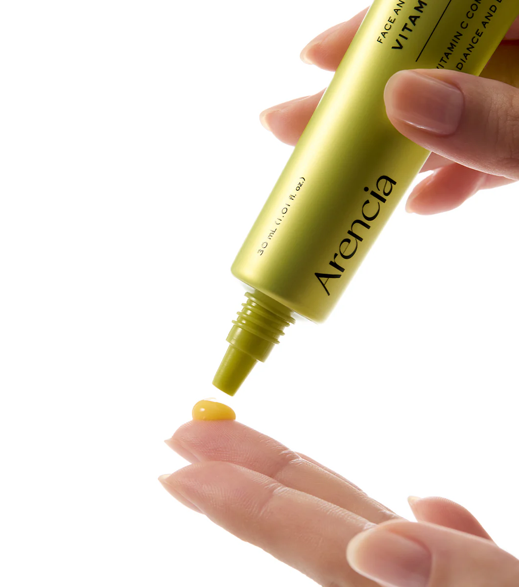 ARENCIA Vitamin C Booster Shot 30ml – Concentrado Facial Iluminador de Alta Potencia con Vitamina C Pura y Ferulic Acid - Image 3