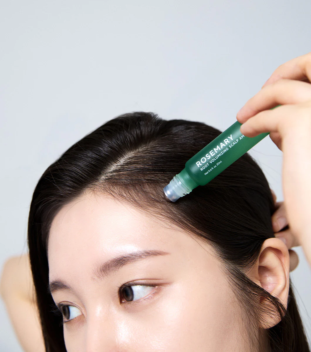 AROMATICA Rosemary Root Volumizing Scalp Ampoule 20ml – Ampolla Capilar Voluminizadora y Fortalecedora con Cafeína - Image 3