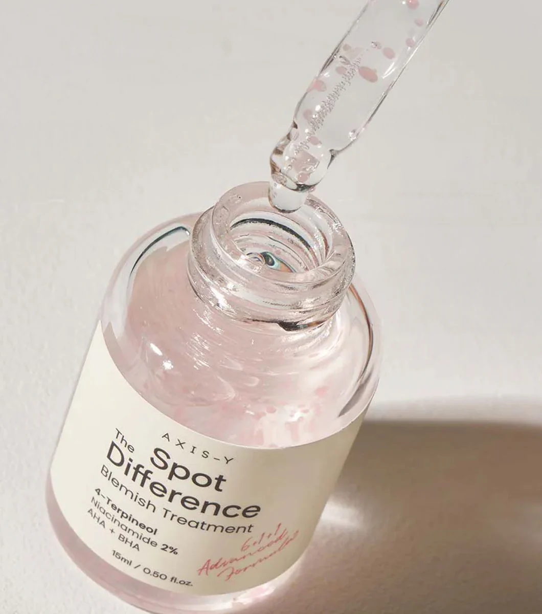AXIS-Y Spot The Difference Blemish Treatment 15ml – Tratamiento Focalizado para Imperfecciones con Extracto de Árbol de Té - Image 4