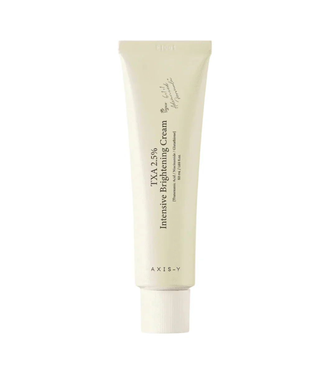 AXIS-Y TXA 2.5% Intensive Brightening Cream 50ml – Crema Hidratante Iluminadora Intensiva con Ácido Tranexámico