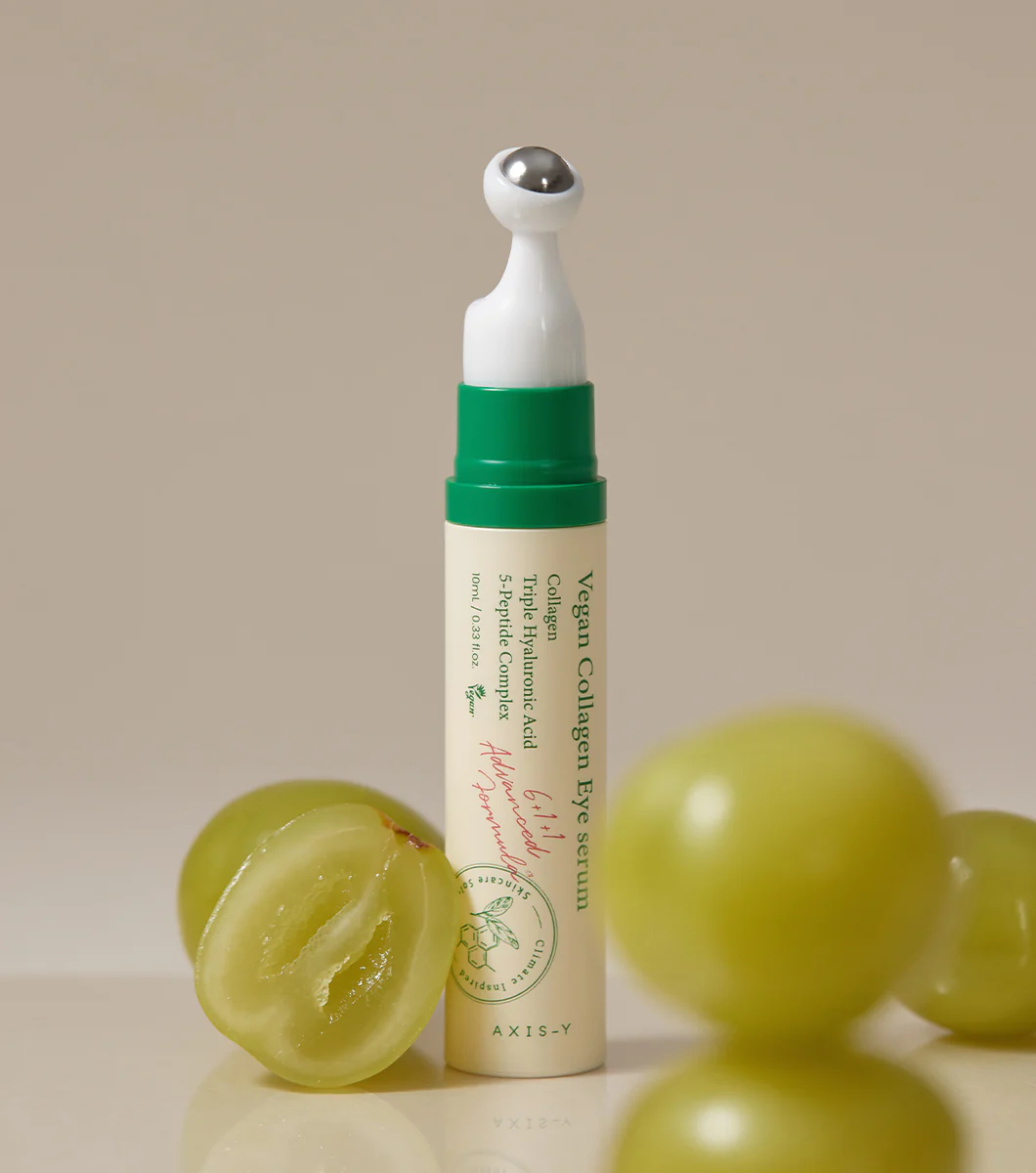 AXIS-Y Vegan Collagen Eye Serum 10ml – Serum para Contorno de Ojos Antiedad con Colágeno Vegano - Image 2