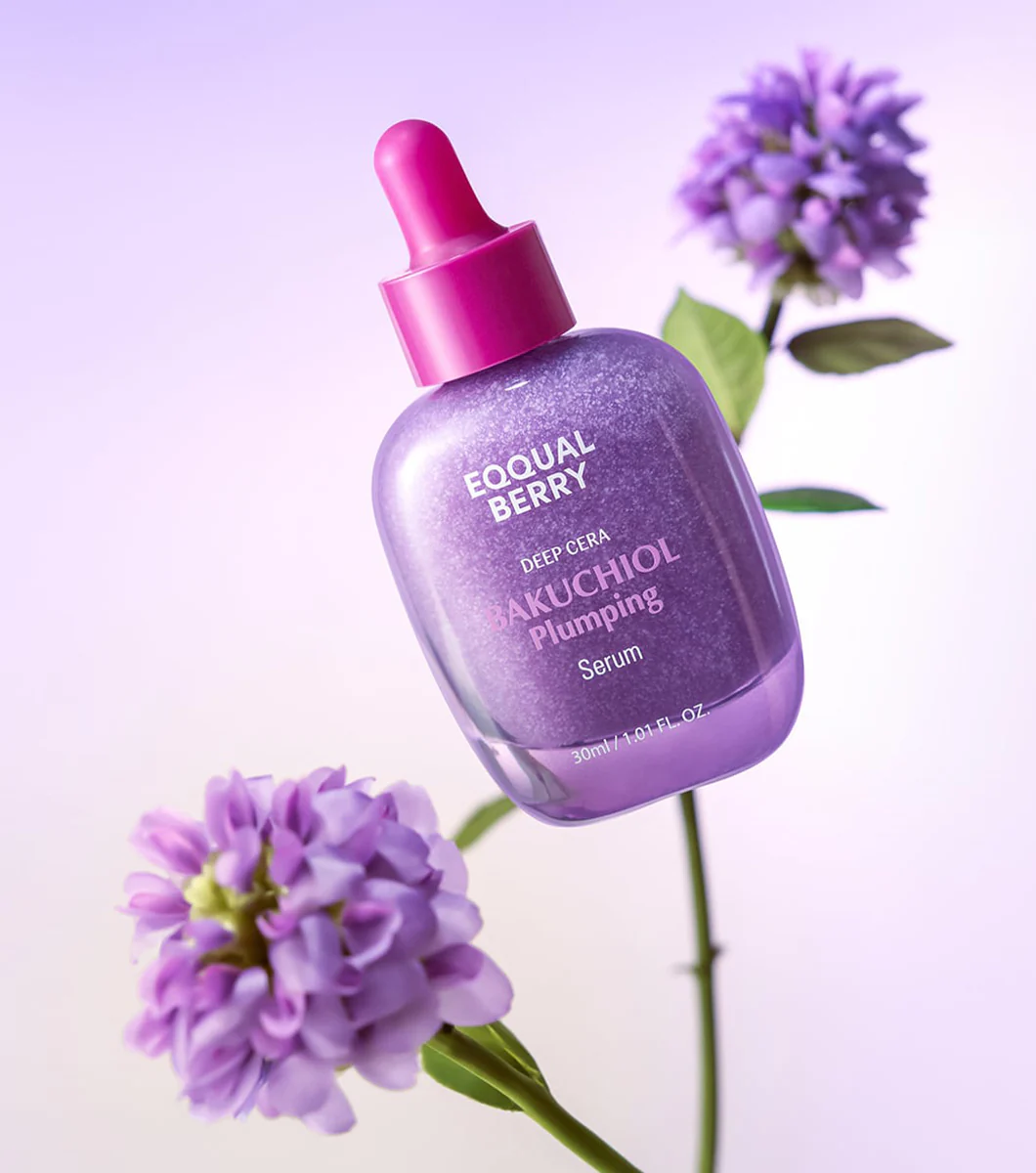 EQQUALBERRY | Bakuchiol Plumping Serum 30ml - Image 2