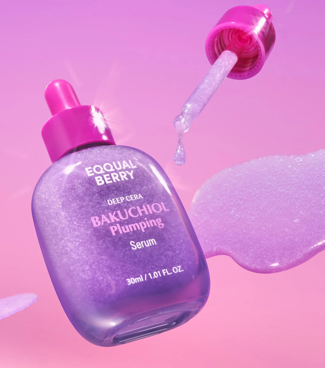 EQQUALBERRY | Bakuchiol Plumping Serum 30ml - Image 4