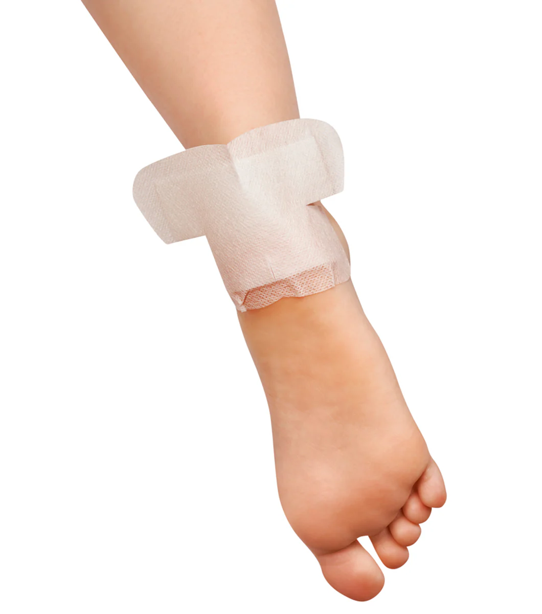 BAREN Shea Butter Sleeping Heel Patch – Parches Nocturnos para Talones con Manteca de Karité - Image 3