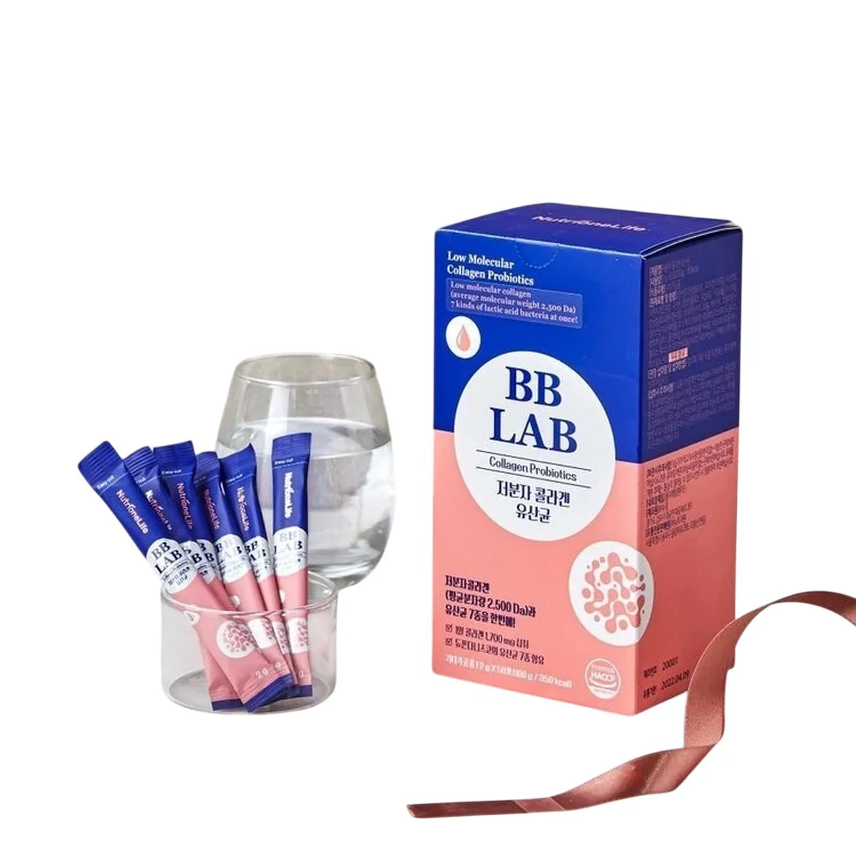 BB LAB | Collagen Probiotics 100g (2g x 50) – Suplemento para Salud Digestiva y Piel con Colágeno y Probióticos. - Image 2