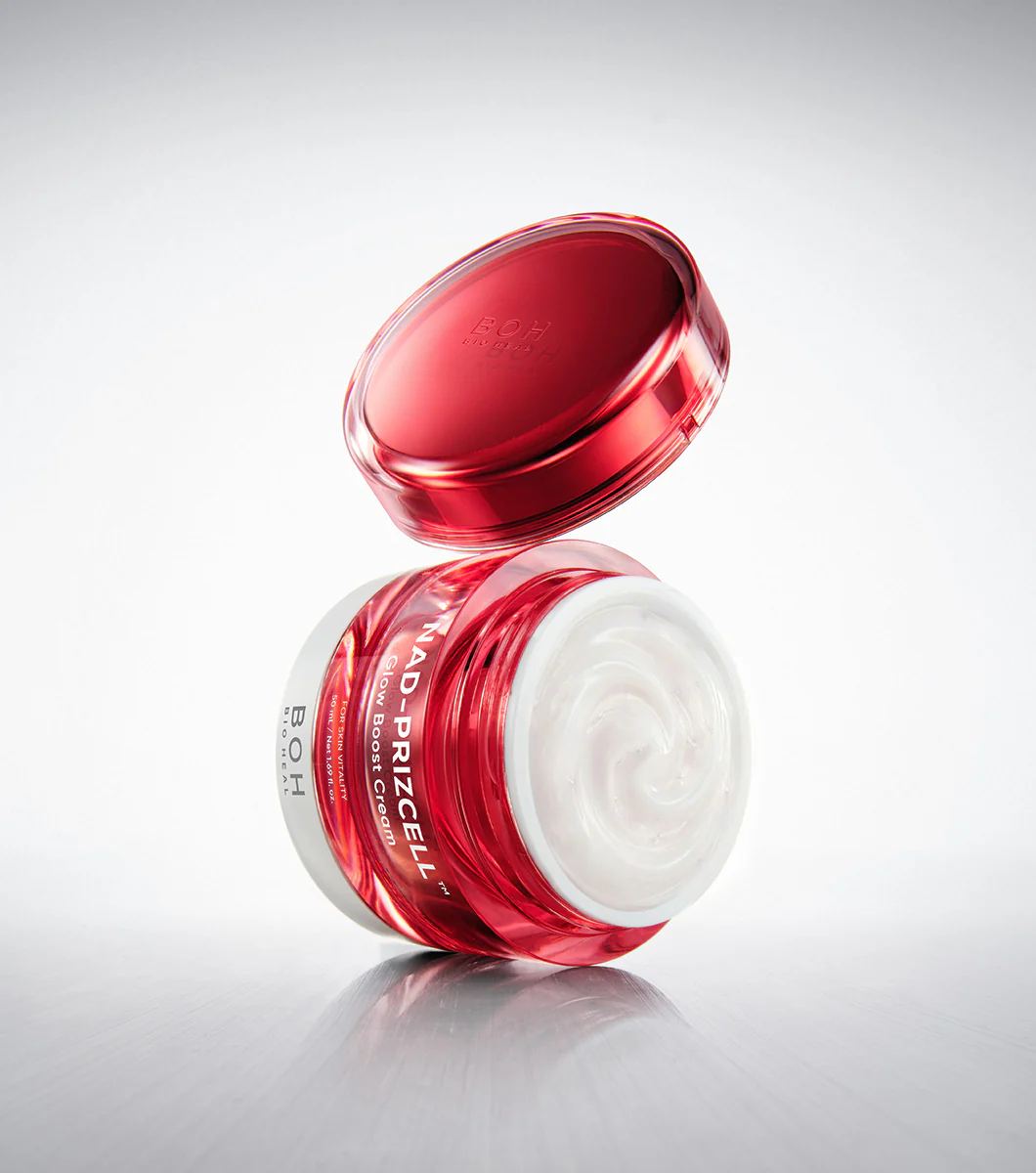 BIOHEAL BOH | Nad-Prizcell Glow Boost Cream 50ml – Crema Hidratante Iluminadora con Nad-Prizcell™, Glutatión y Niacinamida. - Image 2