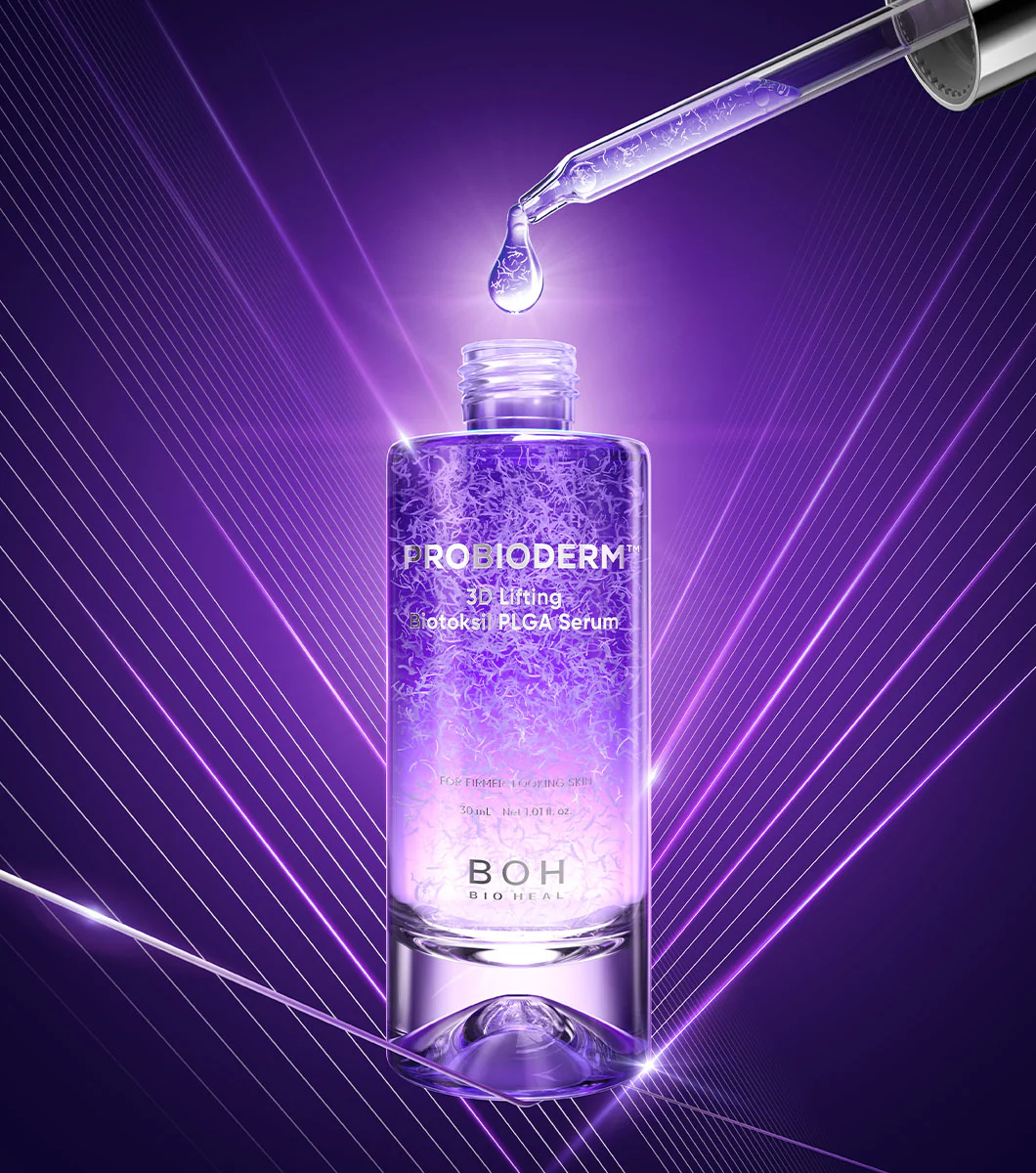 BIOHEAL BOH | Probioderm 3D Lifting Ampoule 30ml – Serum Reafirmante y Escultor con Probióticos, Péptidos y PLGA. - Image 2