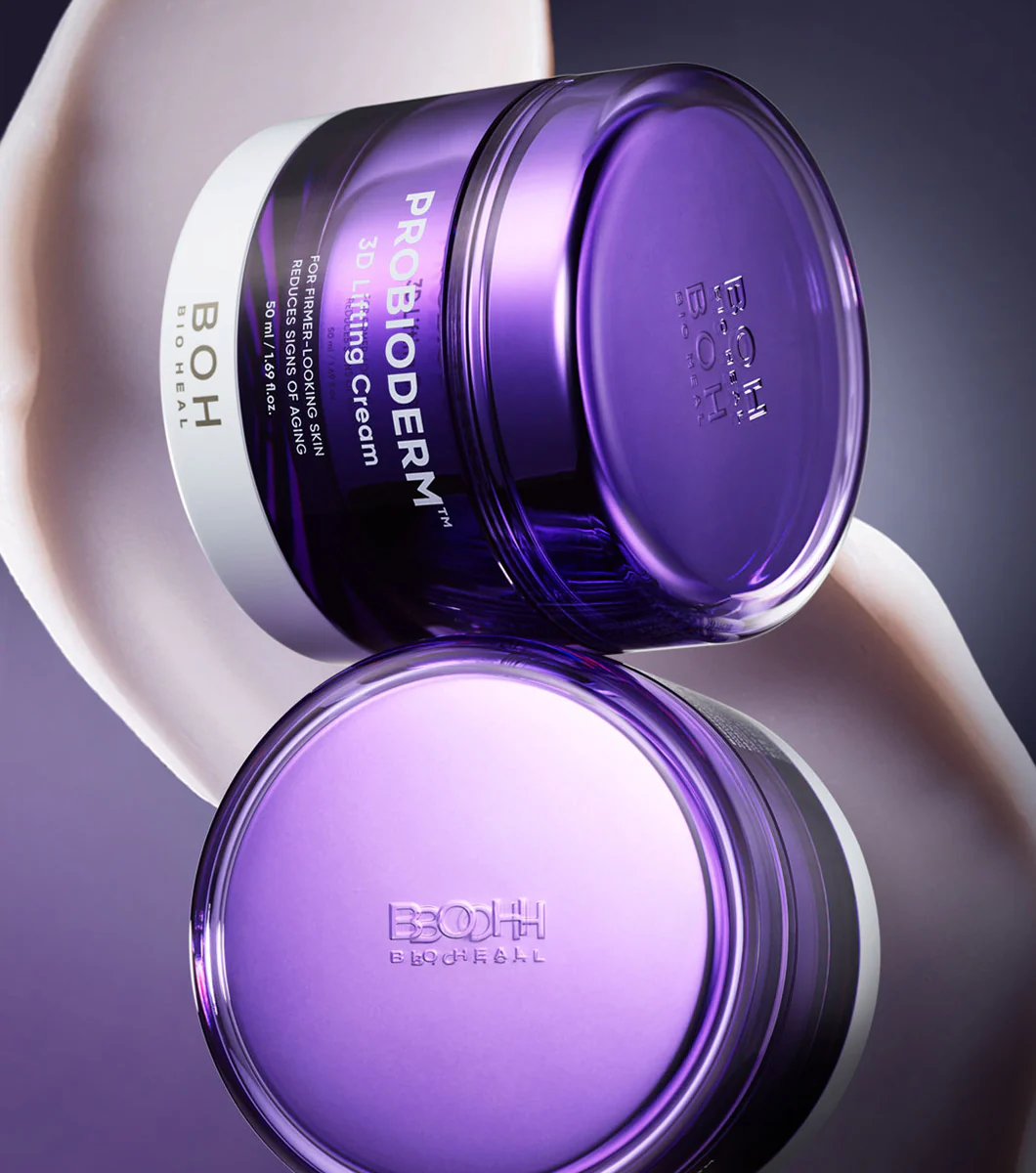 BIOHEAL BOH | Probioderm 3D Lifting Cream 50ml – Crema Reafirmante Antiedad Nocturna con Probióticos y Complejo Tensor. - Image 2